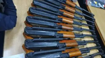 EC police seize 10 AK-47 rifles linked to taxi violence and CIT robberies EC police seize 10 AK-47 rifles linked to taxi violence and CIT robberies