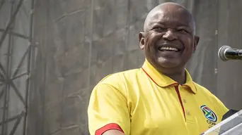 From freedom fighter to political leader: The life of Mosiuoa Lekota From freedom fighter to political leader: The life of Mosiuoa Lekota