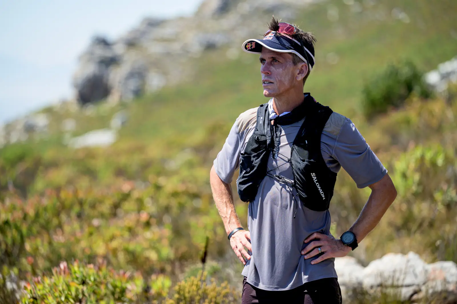 Ultra-distance legend and Red Bull athlete Ryan Sandes. Picture: Red Bull Content Pool. Ultra-distance legend and Red Bull athlete Ryan Sandes. Picture: Red Bull Content Pool.