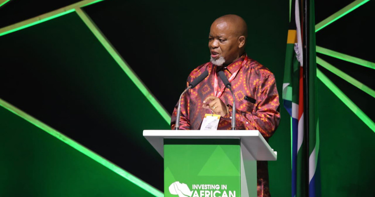 Mantashe warns Africa against race to the bottom in Mining Indaba Address