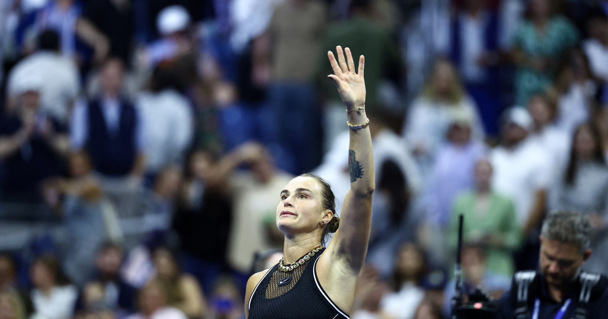Sabalenka races into US Open third round