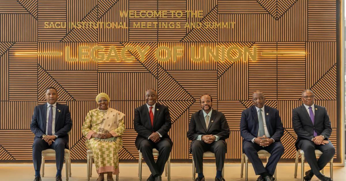 SACU leaders agree to establish R5bn fund aimed at supporting bloc's ...