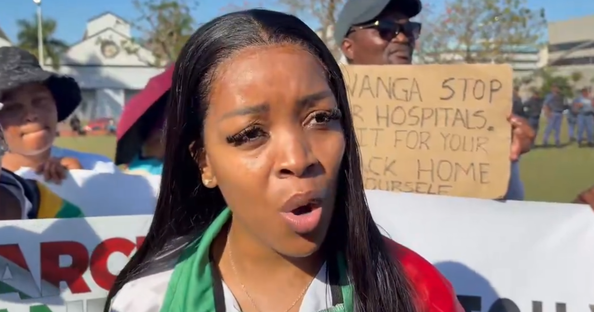 March and March slams Ramaphosa apology over attacks on foreign nationals