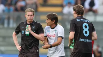 De Bruyne leads Napoli's Serie A title defence as Lukaku injury causes concern De Bruyne leads Napoli's Serie A title defence as Lukaku injury causes concern