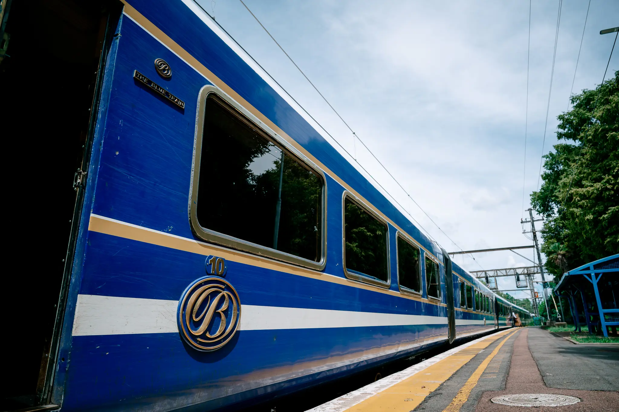 The Blue Train itself carries a legacy that stretches back to the late 19th century. Picture: MasterPic Visuals The Blue Train itself carries a legacy that stretches back to the late 19th century. Picture: MasterPic Visuals