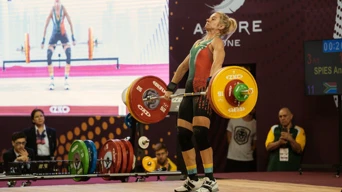Spies hopes to see weightlifting in SA go from strength to strength