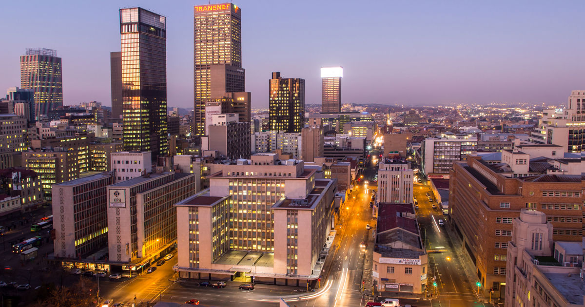 Joburg looted despite fortune spent on army of security guards