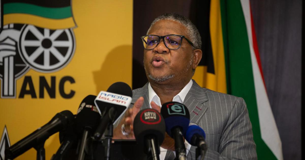 ANC's Mbalula says 'we're shocked' DA is still part of GNU