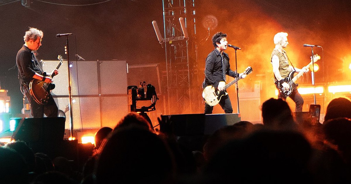 WATCH: Green Day disses Elon Musk while performing in South Africa