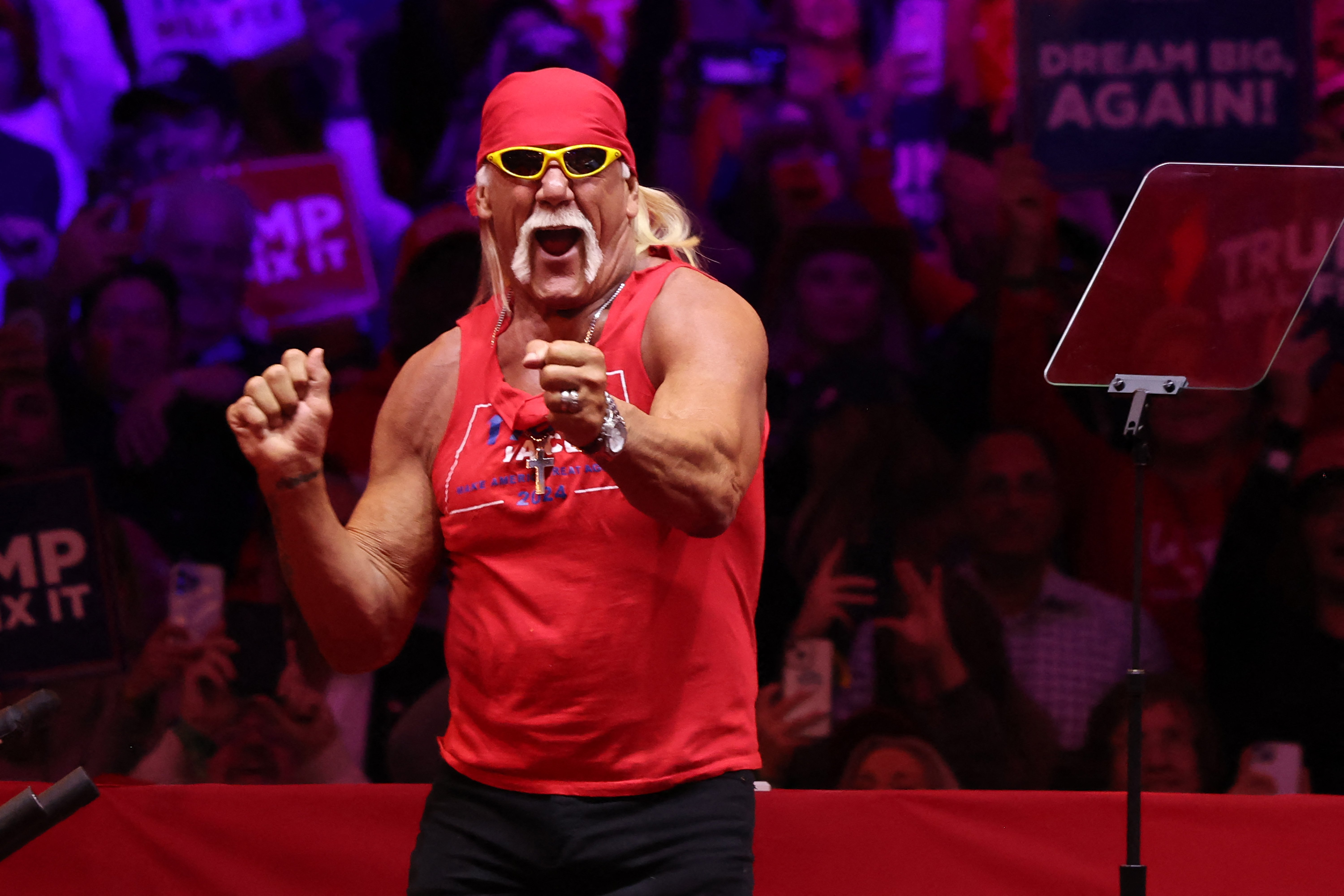 Pro wrestling legend Hulk Hogan dead at 71