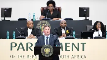 Steenhuisen touts GNU progress but demands faster reforms Steenhuisen touts GNU progress but demands faster reforms