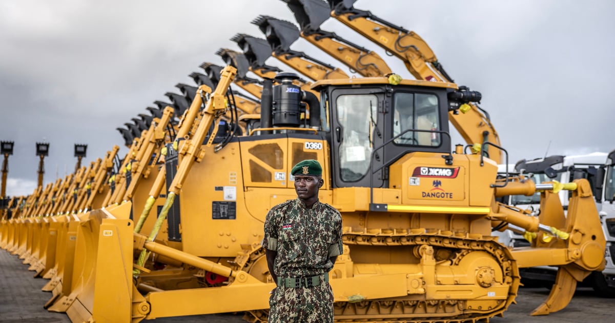 President William Ruto and Aliko Dangote Break Ground on Lamu Refinery