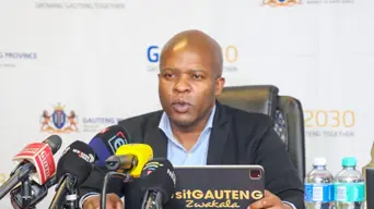 Maile stresses importance on infrastructure investment in Gauteng Maile stresses importance on infrastructure investment in Gauteng