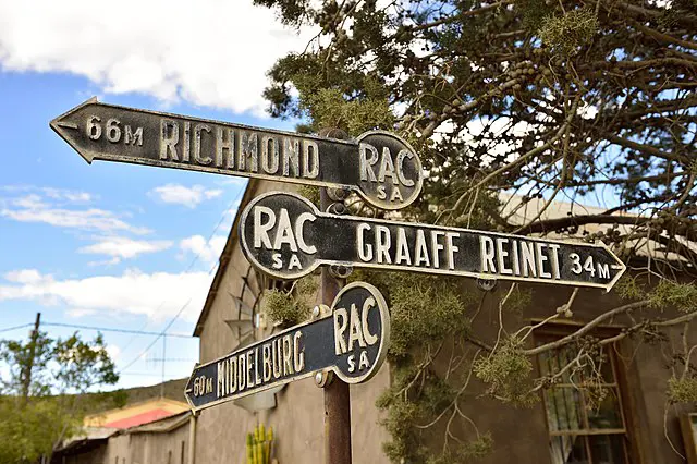 Graaff-Reinet, Eastern Cape / Wikimedia Commons: South African Tourism from South Africa Graaff-Reinet, Eastern Cape / Wikimedia Commons: South African Tourism from South Africa