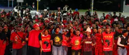 EFF holds night vigil ahead of Malema's sentencing EFF holds night vigil ahead of Malema's sentencing