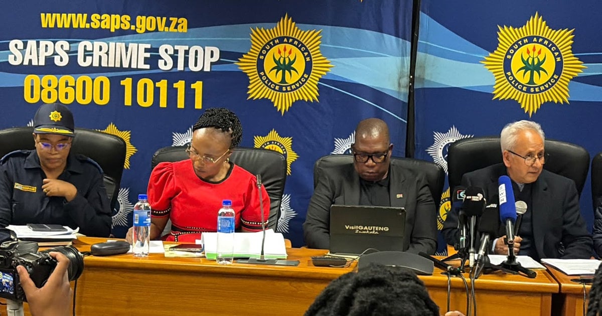 Police pursuing person of interest linked to murders of 8 women in Ekurhuleni - EWN