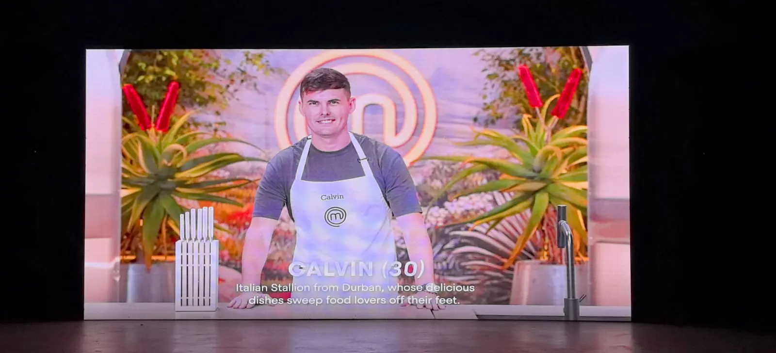 Calvin Silson (30). Picture. Thandoluhle Ngcobo/EWN Calvin Silson (30). Picture. Thandoluhle Ngcobo/EWN