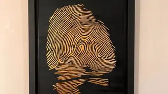 SA artist Johnathan Schultz launches fingerprint art exhibition at District Six Museum SA artist Johnathan Schultz launches fingerprint art exhibition at District Six Museum