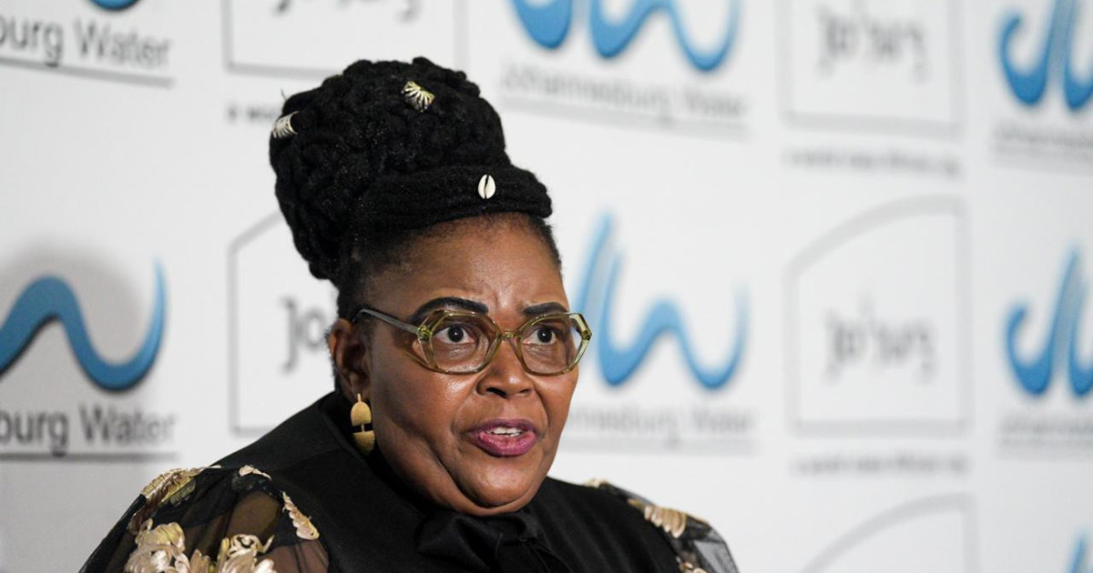 Minister Majodina says SA doesn't have a bulk water crisis, it's a supply problem