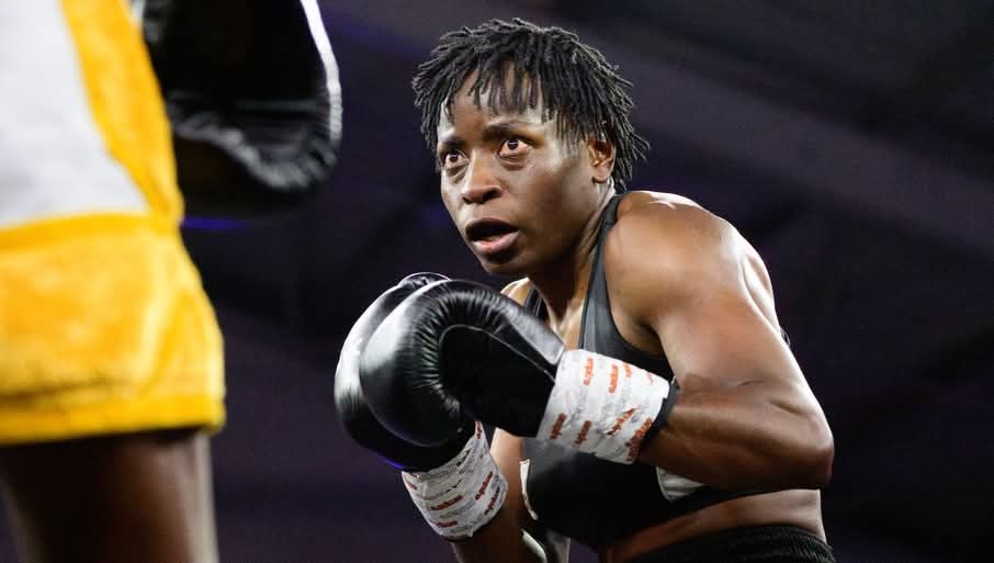 More than a fighter: How Simangele 'Smash' Hadebe uses boxing to heal ...
