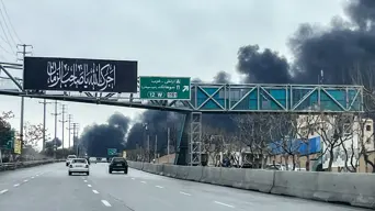 Iran prepares to name new supreme leader as fuel dumps burn Iran prepares to name new supreme leader as fuel dumps burn