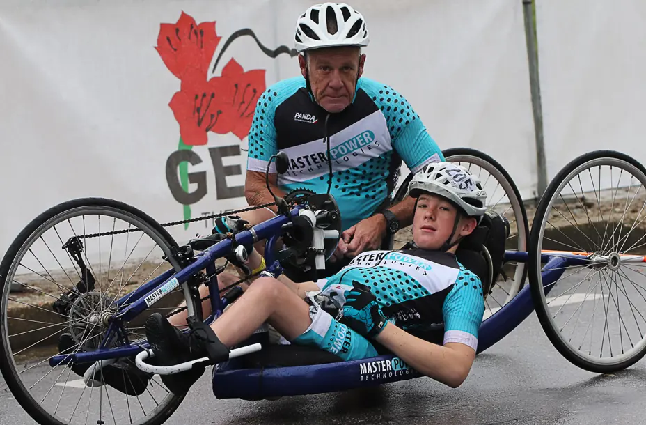 Zach Legward at age 10 is the youngest person to take part in the The Outeniqua Chair Challenge (OCC). Picture: Supplied. Zach Legward at age 10 is the youngest person to take part in the The Outeniqua Chair Challenge (OCC). Picture: Supplied.