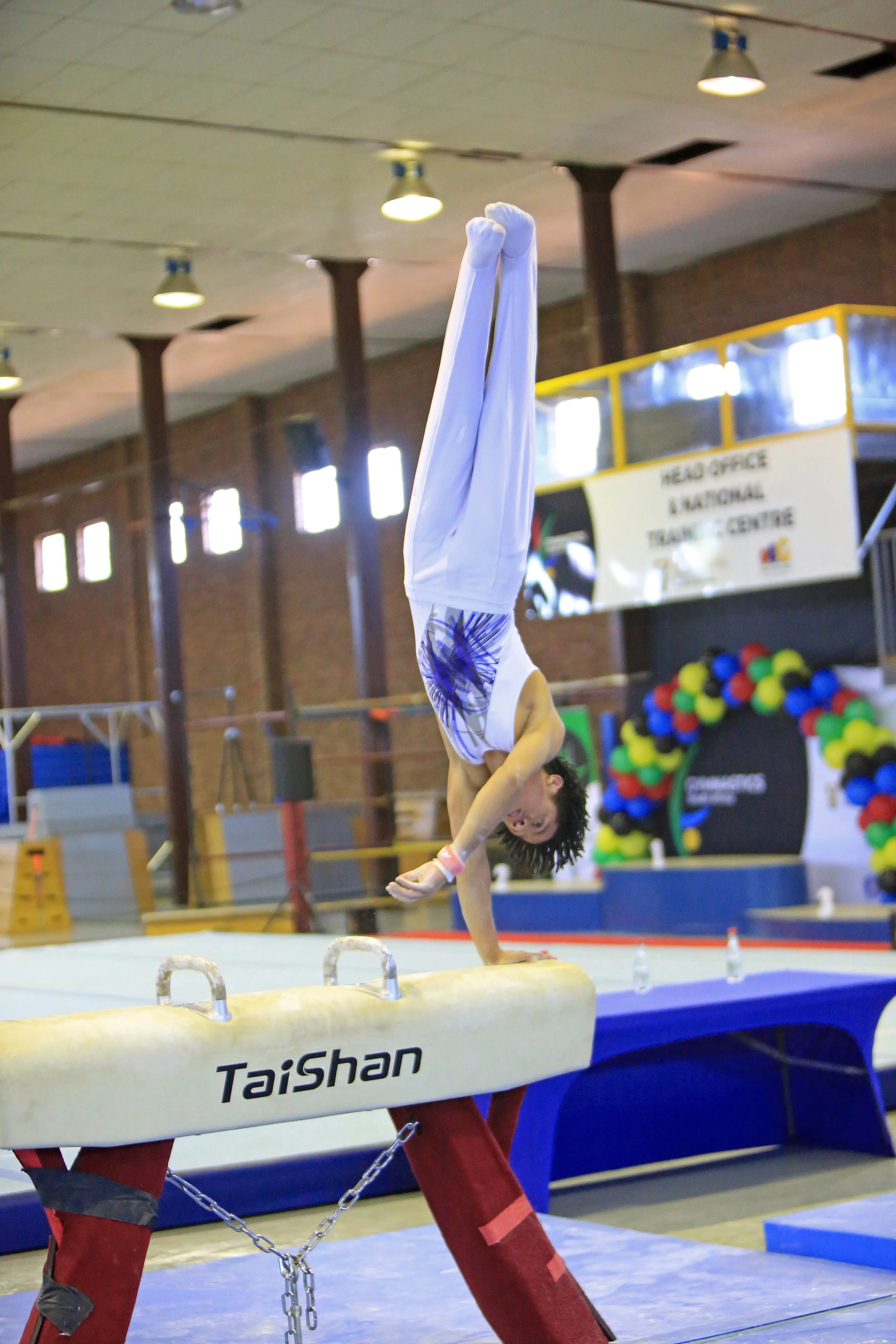 Daniel Mclean represents South Africa in the Men’s Artistic Gymnastics. Picture: Supplied Daniel Mclean represents South Africa in the Men’s Artistic Gymnastics. Picture: Supplied