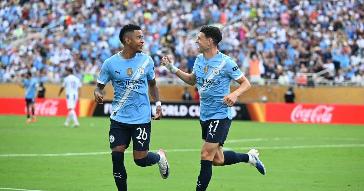 Man City crush Juventus, Real Madrid reach Club World Cup last 16