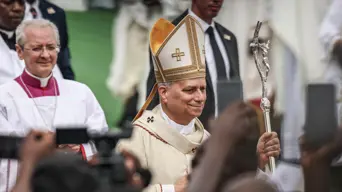 Pope brings Africa tour to Angola as Trump feud drags on Pope brings Africa tour to Angola as Trump feud drags on