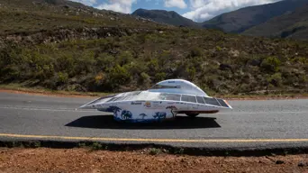 Belgian team wins South Africa's 'most extreme' solar car race Belgian team wins South Africa's 'most extreme' solar car race