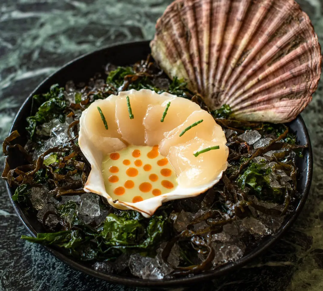 Amura seafood dish. Image: Facebook Amura seafood dish. Image: Facebook