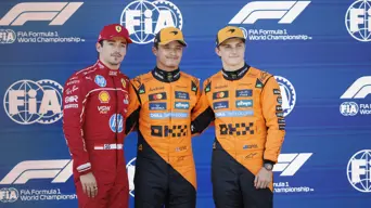 Norris secures pole at Austrian GP with stunning last lap to end Verstappen dominance Norris secures pole at Austrian GP with stunning last lap to end Verstappen dominance