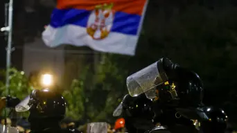 New clashes in Serbia as political crisis escalates New clashes in Serbia as political crisis escalates