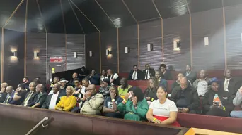 Luthuli inquest: Outpatient says Luthuli did not have bruises or blood on this head Luthuli inquest: Outpatient says Luthuli did not have bruises or blood on this head