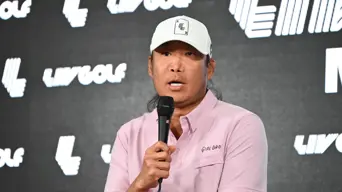 Emotional Kim captures first title in 16 years at LIV Adelaide Emotional Kim captures first title in 16 years at LIV Adelaide