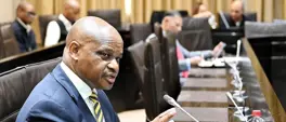 Parliament's justice committee welcomes Mothibi's appointment as new NPA boss Parliament's justice committee welcomes Mothibi's appointment as new NPA boss