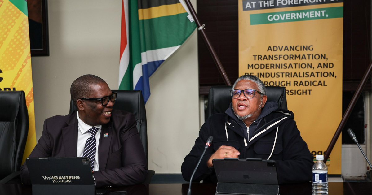 Führungswechsel beim ANC in Gauteng: Lesufi zum Provinzkoordinator ernannt