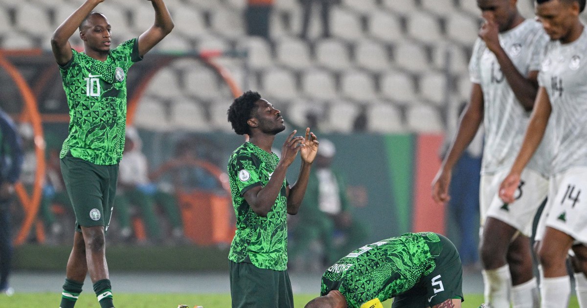 Nigeria beats South Africa on penalties to reach AFCON final