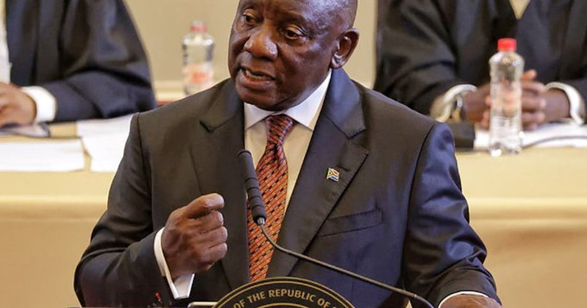 Ramaphosa: South Africans stand for peace, justice, equality and ...