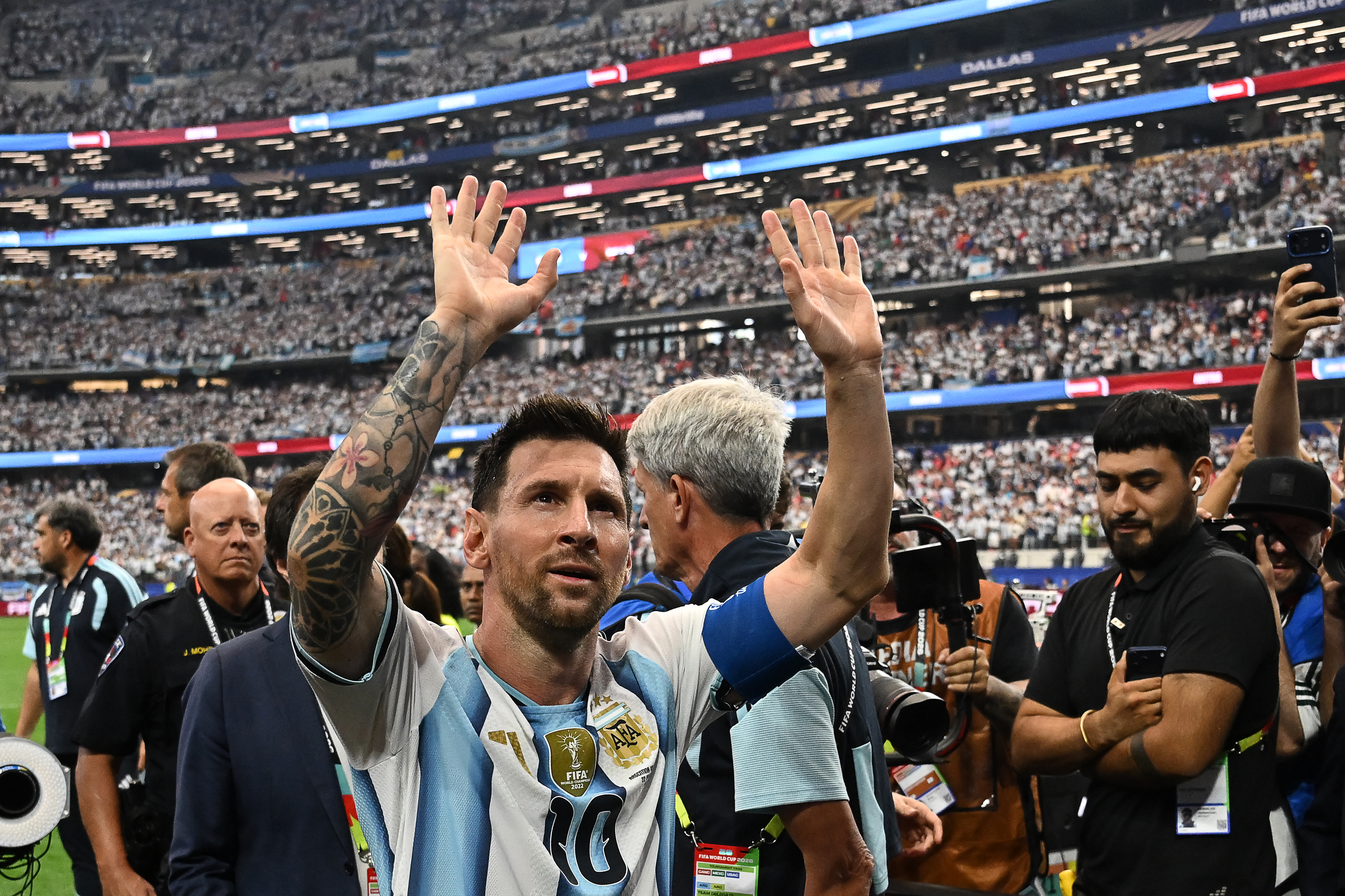 Messi bounces back from penalty miss to shatter World Cup goal