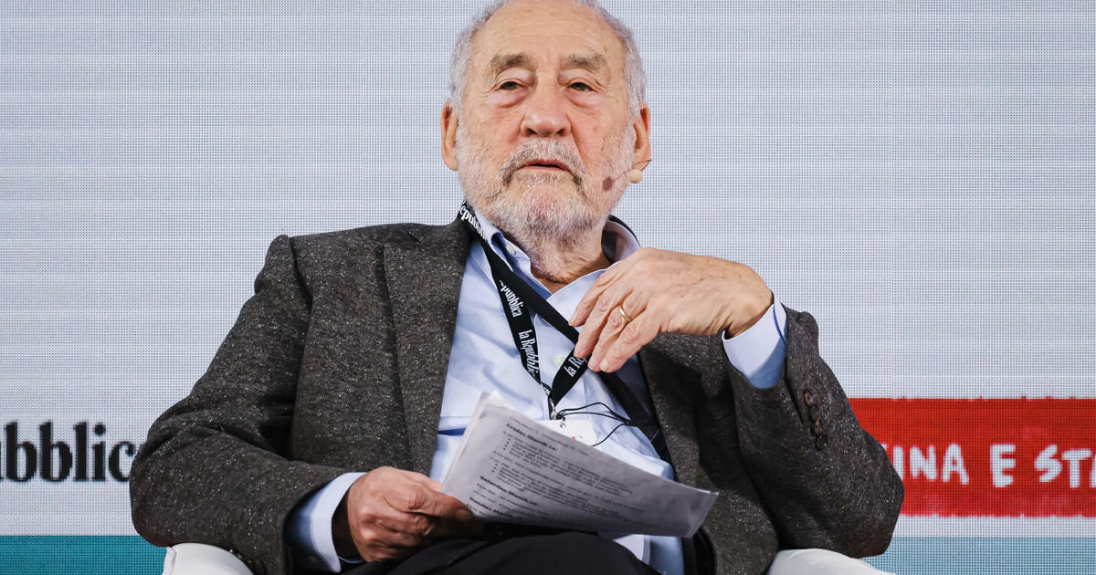 Nobelpreisträger Stiglitz leitet Gremium bei der Vorlage des G20-Berichts ...