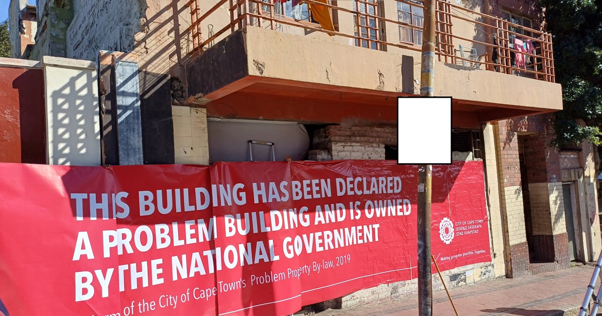 City of Cape Town probes almost 300 problem properties