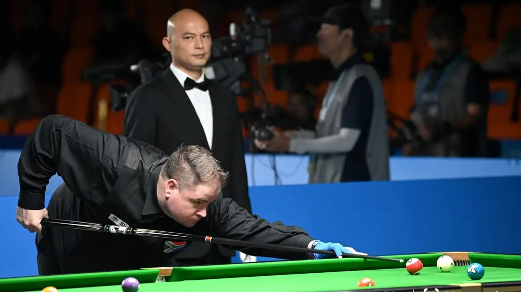 Heyball Pool player Jason Theron wins SA’s 3rd medal at the World Games