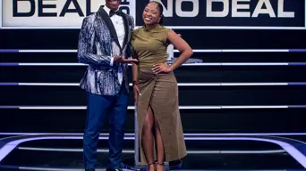 Uzalo’s Thuthuka Mthembu takes on the banker in the first episode of Deal or No Deal Celebrity Season 2 Uzalo’s Thuthuka Mthembu takes on the banker in the first episode of Deal or No Deal Celebrity Season 2
