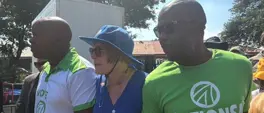 Zille welcomes former ActionSA member Mandla Nyaqela to DA Zille welcomes former ActionSA member Mandla Nyaqela to DA