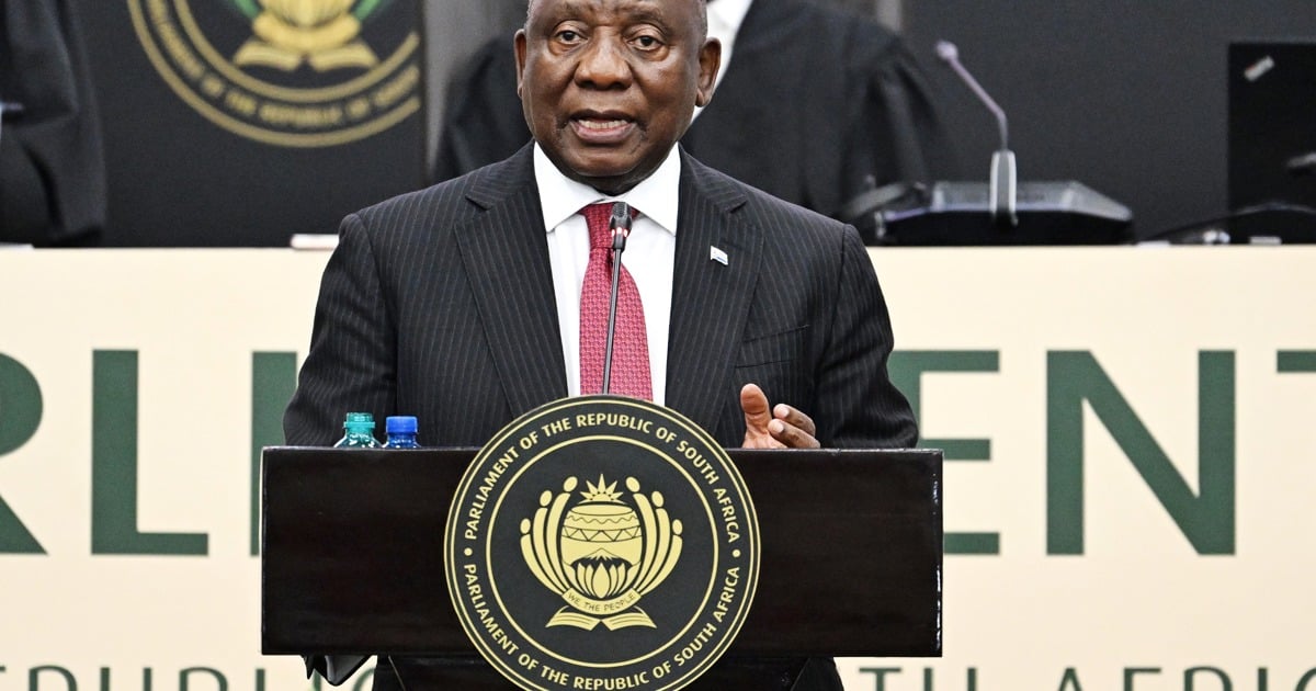GNU ministers can't claim accomplishments as that of their parties - Ramaphosa