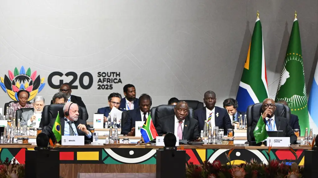 No diplomatic dispute with US, only G20 handover protocol, says DIRCO