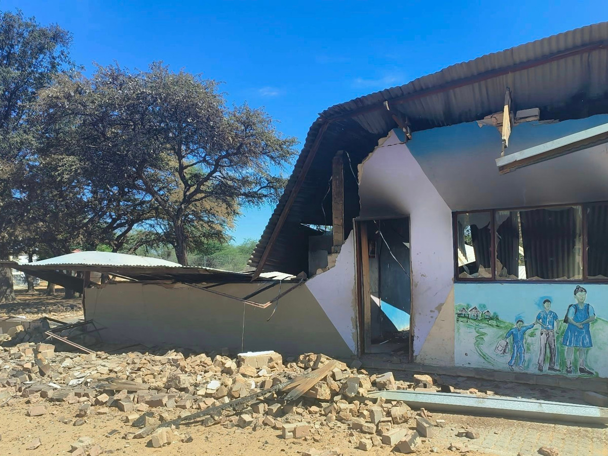 Teaching yet to resume at North West school after classrooms torched - Vimarsana News