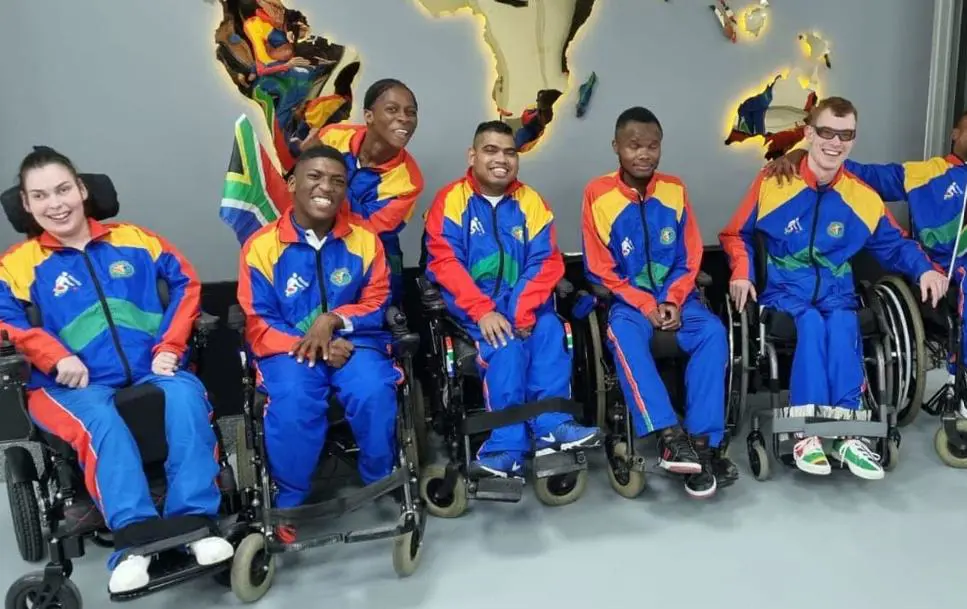 Team South Africa at the World Boccia Africa Regional Championships in Cairo, Egypt which happened from 2 to 8 July. Picture: SASAPD/Facebook. Team South Africa at the World Boccia Africa Regional Championships in Cairo, Egypt which happened from 2 to 8 July. Picture: SASAPD/Facebook.
