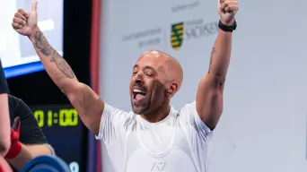 CT powerlifter riding high after setting new African record CT powerlifter riding high after setting new African record